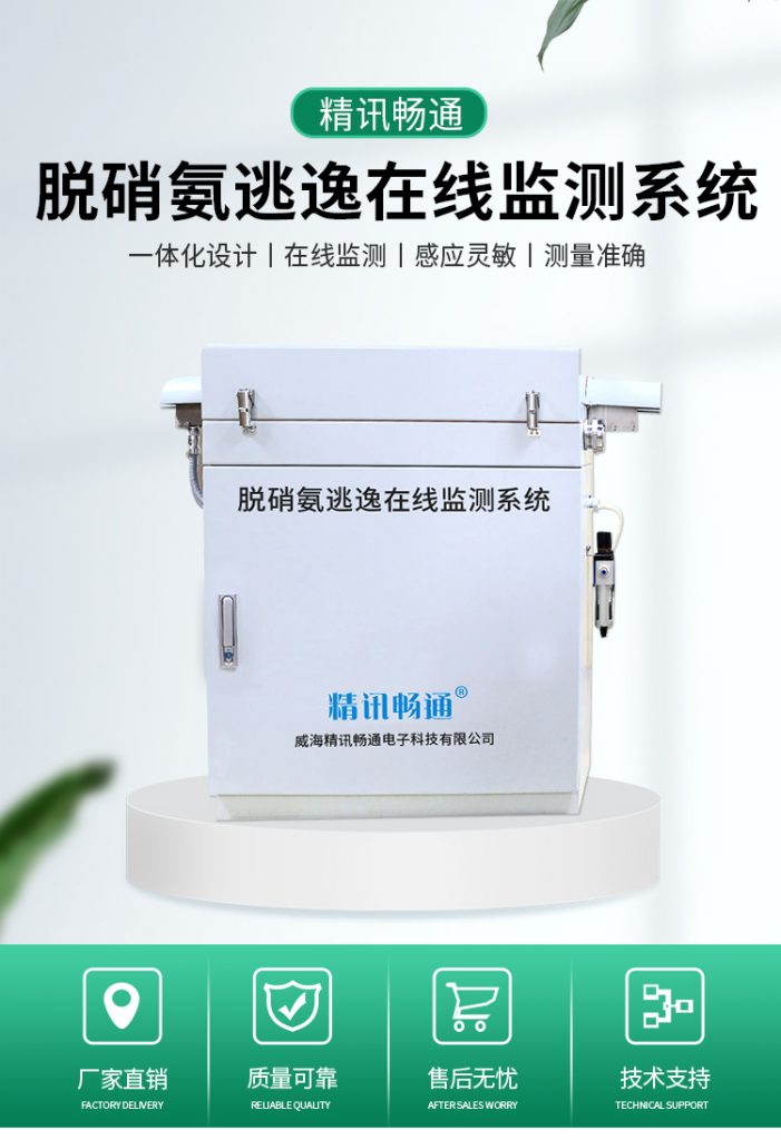 脫銷氨逃逸在線監(jiān)測系統(tǒng)